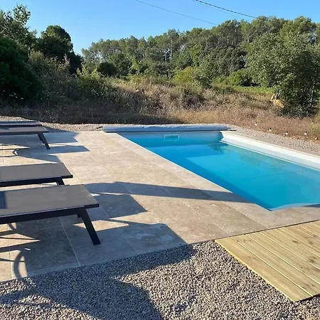 펜션 En Provence - Piscine 로르귀